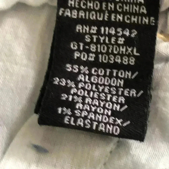 Dollhouse plus size 20 jean‎ shorts style DYLAN distressed cut - Picture 4 of 10